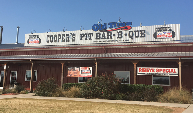 Cooper's Old Time Pit Bar-B-Que | Fort Worth Stockyards